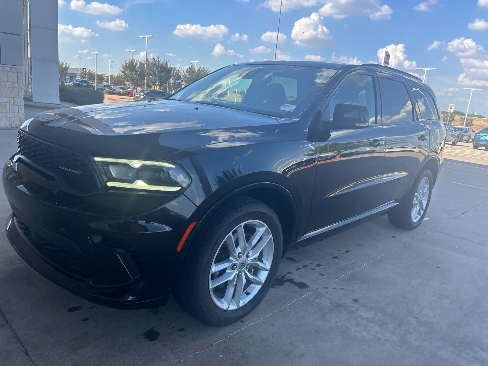 Used 2024 Black Dodge GT Plus image 1