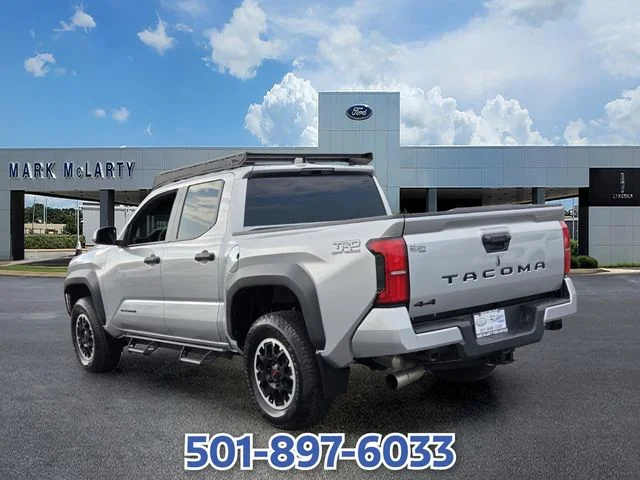 Used 2024 Silver Toyota TRD Off-Road image 3