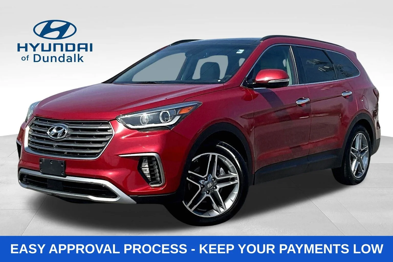 2017 Hyundai Santa Fe SE Ultimate