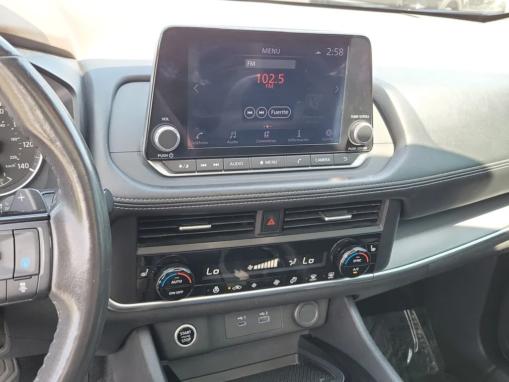 Certified Used 2023 Blue Nissan SV image 29