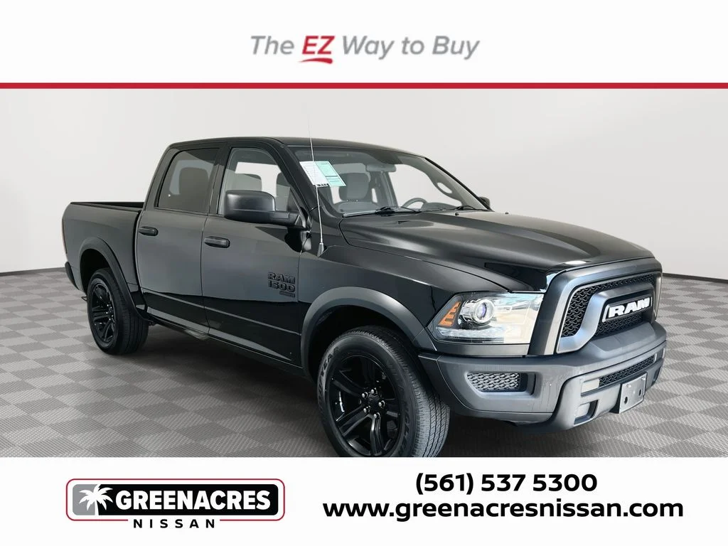 2024 RAM 1500 Classic Warlock 4x4 Crew Cab 5'7's photo