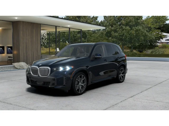 New 2026 Carbon Black Metallic BMW xDrive50e image 1