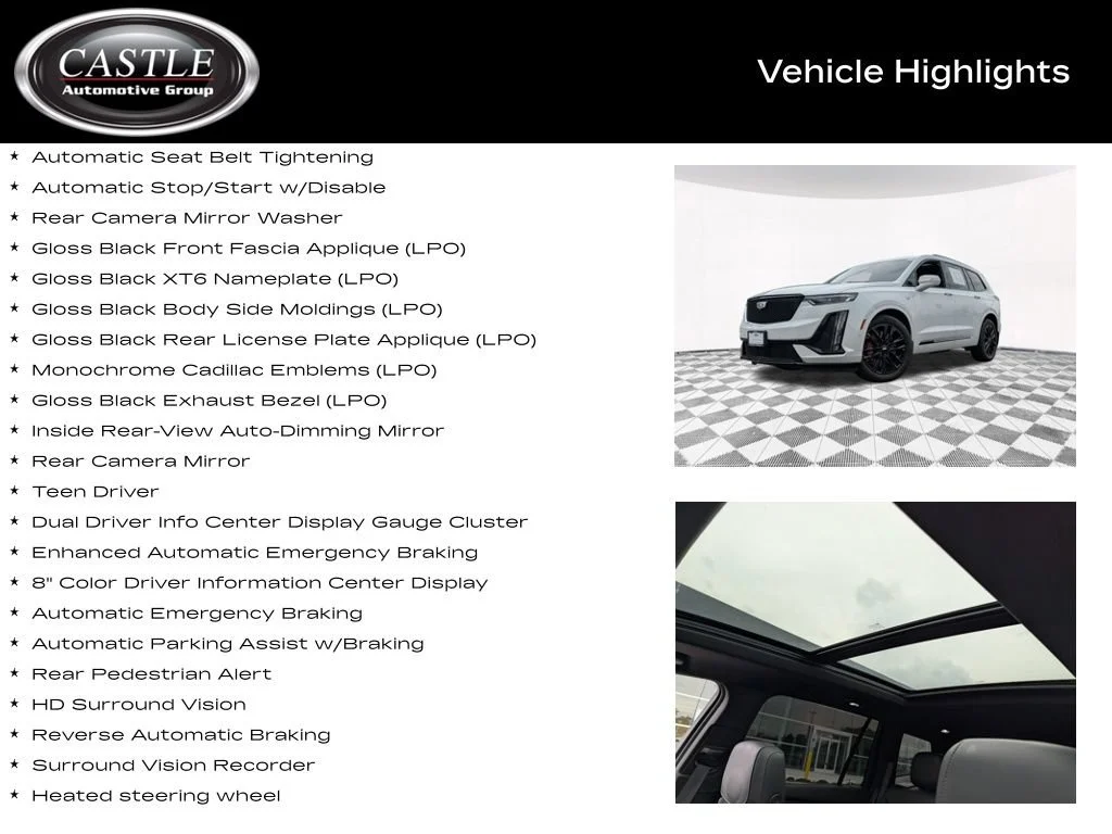 2024 Cadillac XT6 Sport - Photo 11
