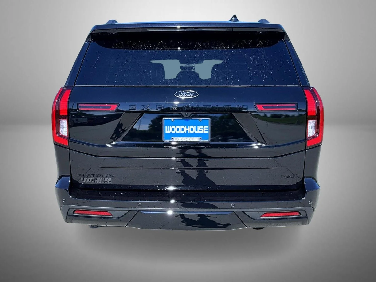 New 2026 Agate Black Metallic Ford Platinum image 6