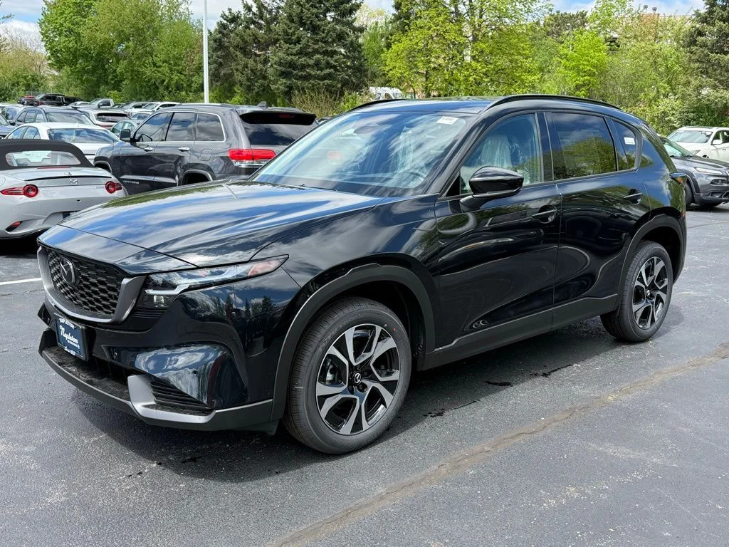 New 2026 Jet Black Mica Mazda 2.5 S Preferred AWD image 3