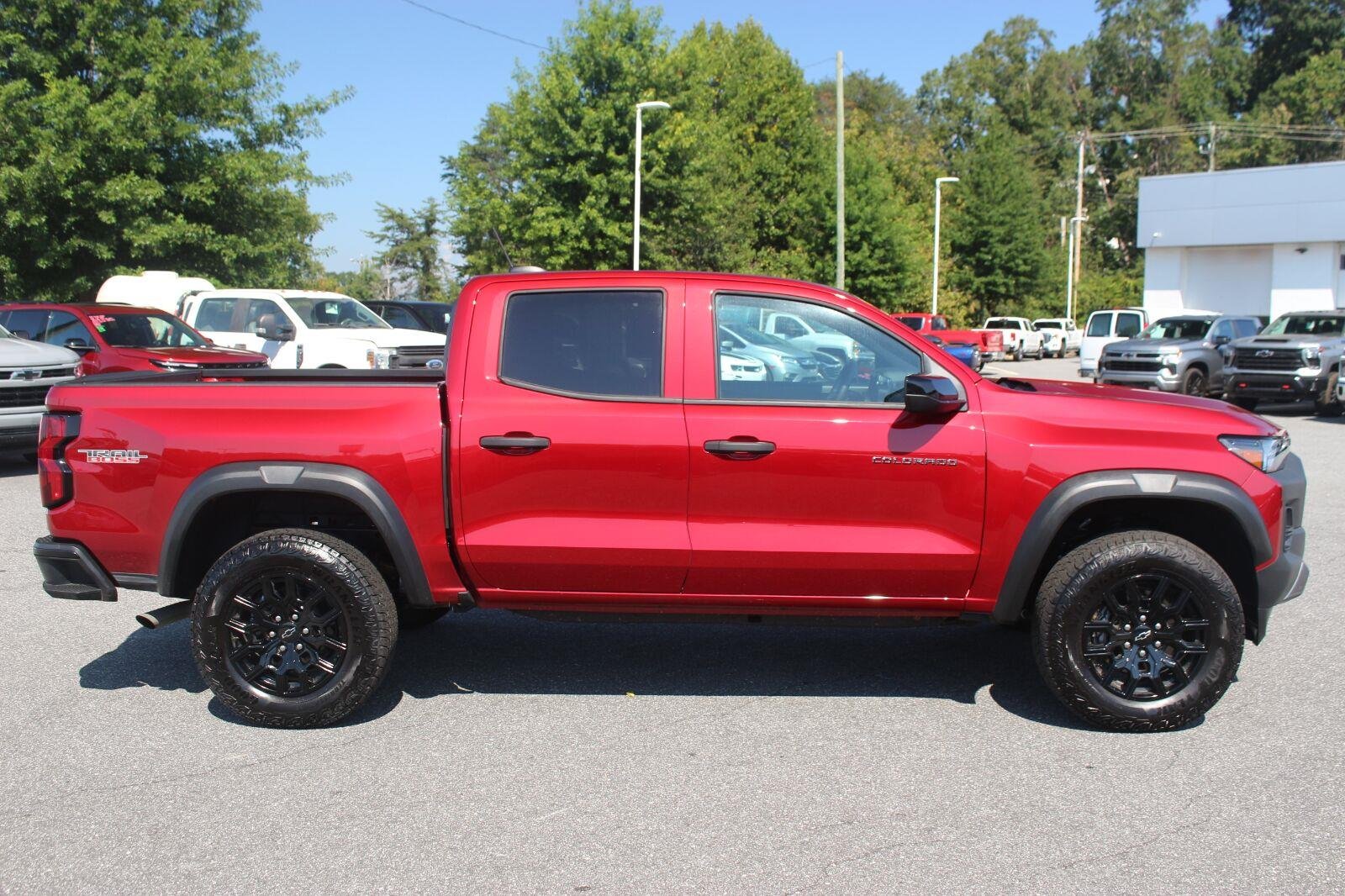Used 2026 Radiant Red Tintcoat Chevrolet Trail Boss image 8