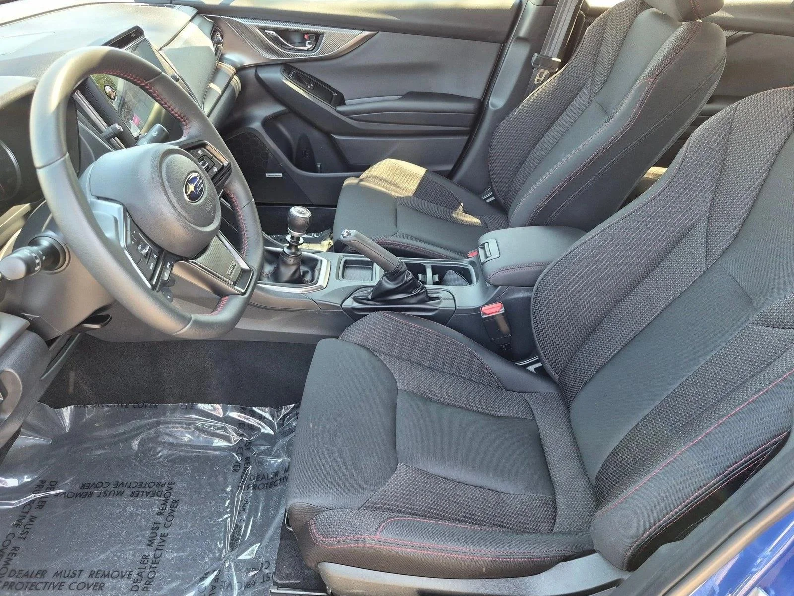 Used 2024 Wr Blue Pearl Subaru Premium image 17