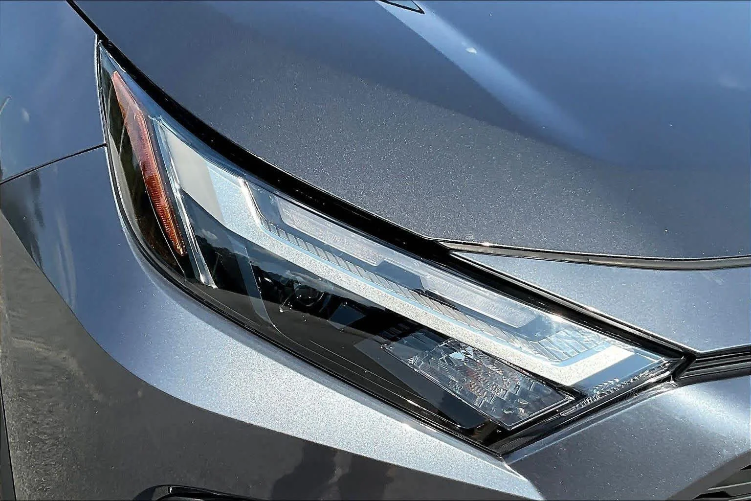 Certified Used 2024 Magnetic Gray Metallic Toyota XLE image 28