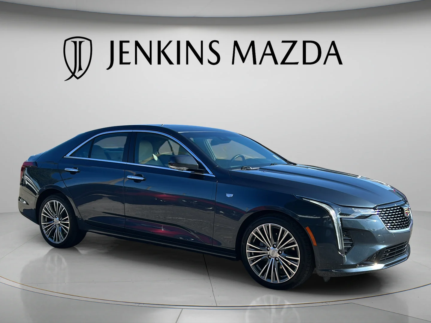 Used 2025 Deep Space Metallic Cadillac Premium Luxury image 1