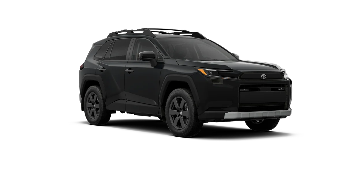 New 2026 Midnight Black Metallic Toyota Woodland image 15