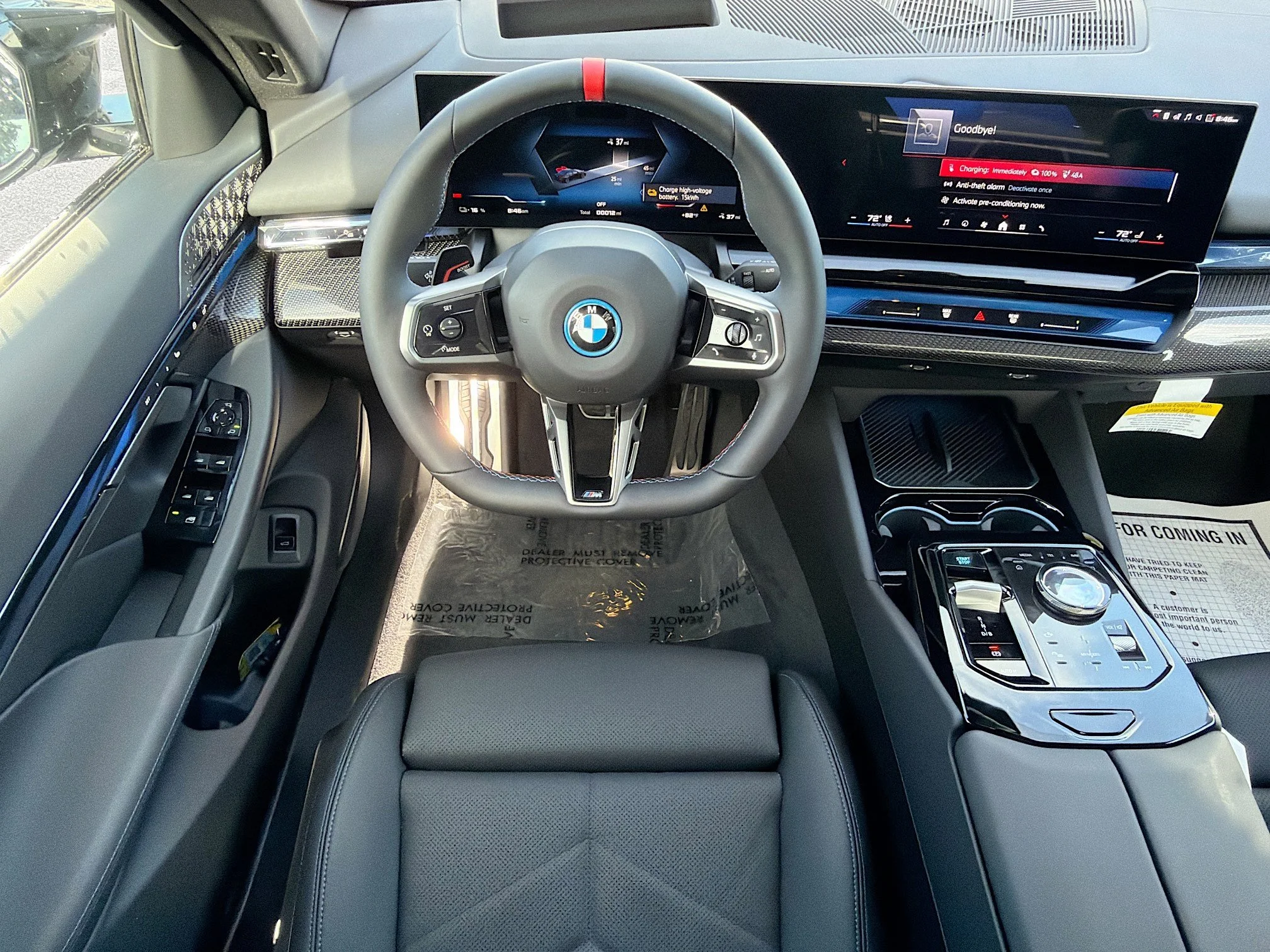 New 2026 Black Sapphire Metallic BMW M60 image 16