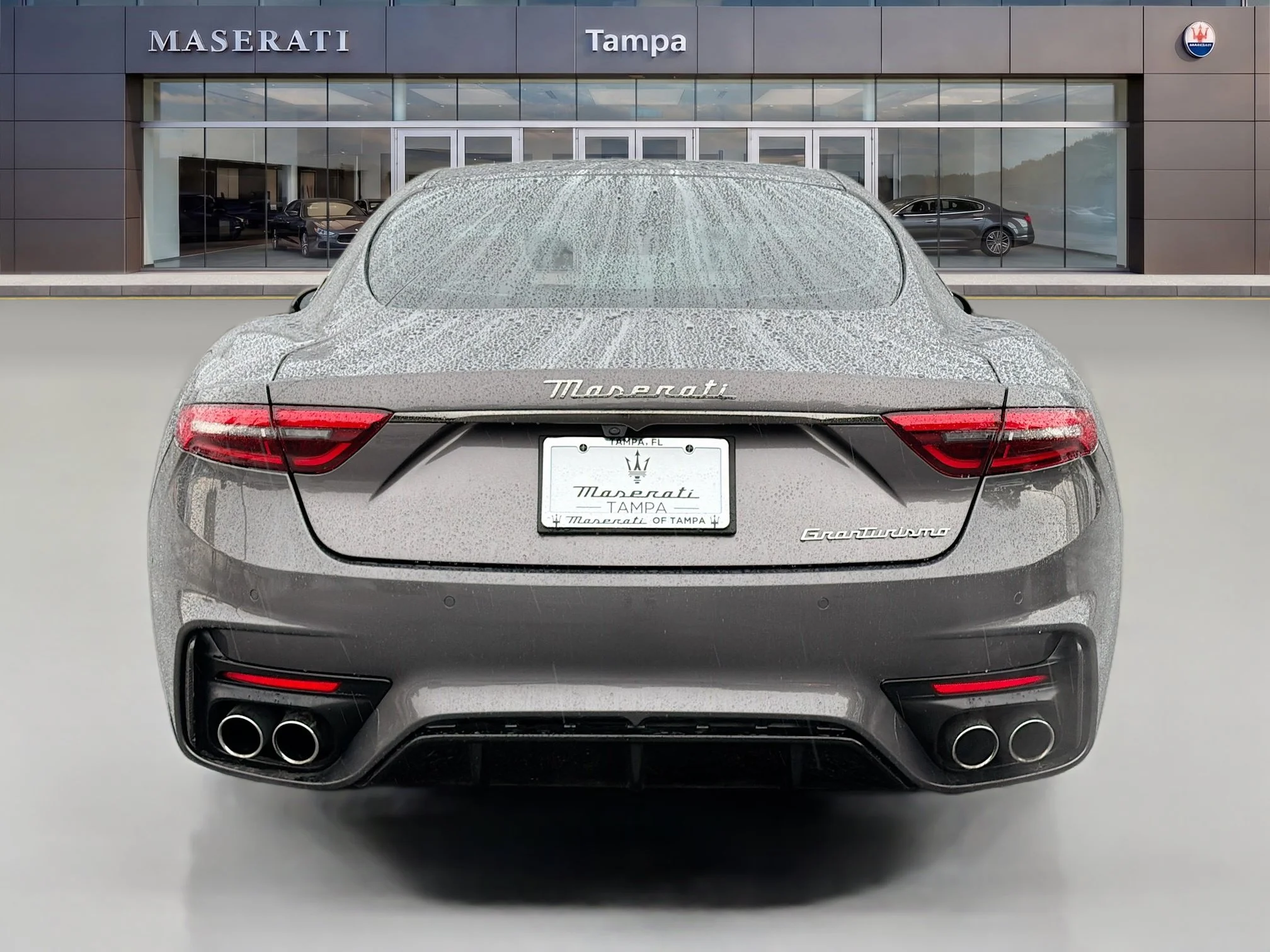 Certified Used 2024 Grigio Maratea Metallic Maserati Trofeo image 4