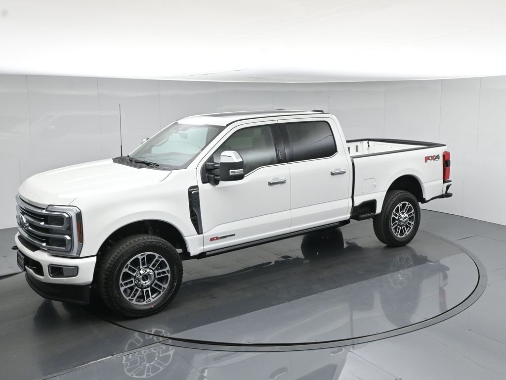 New 2026 Star White Metallic Tri-Coat Ford Platinum image 43