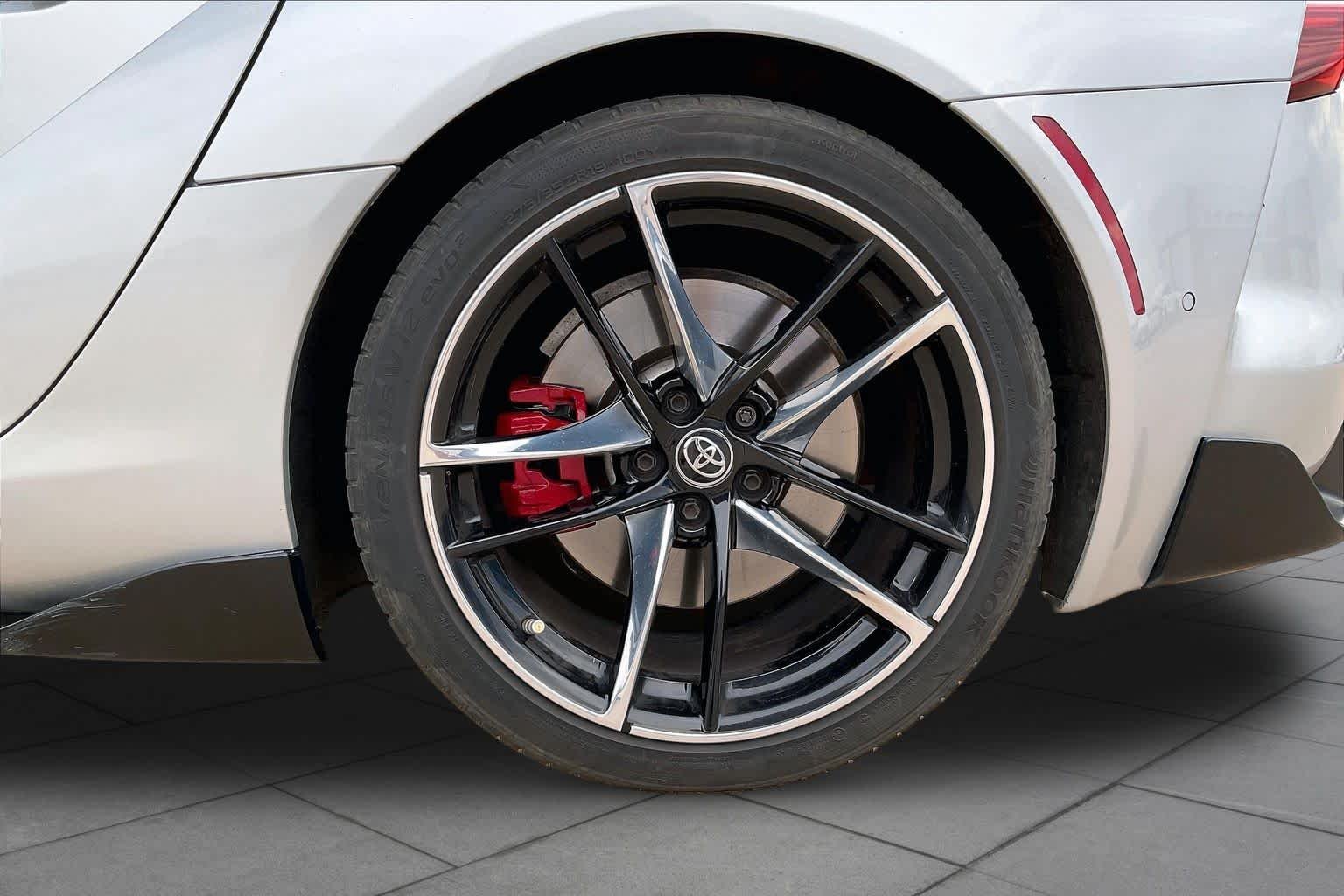 Used 2020 Tungsten Toyota 3.0 Premium image 12