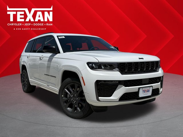 2026 Jeep Grand Cherokee L Limited Reserve