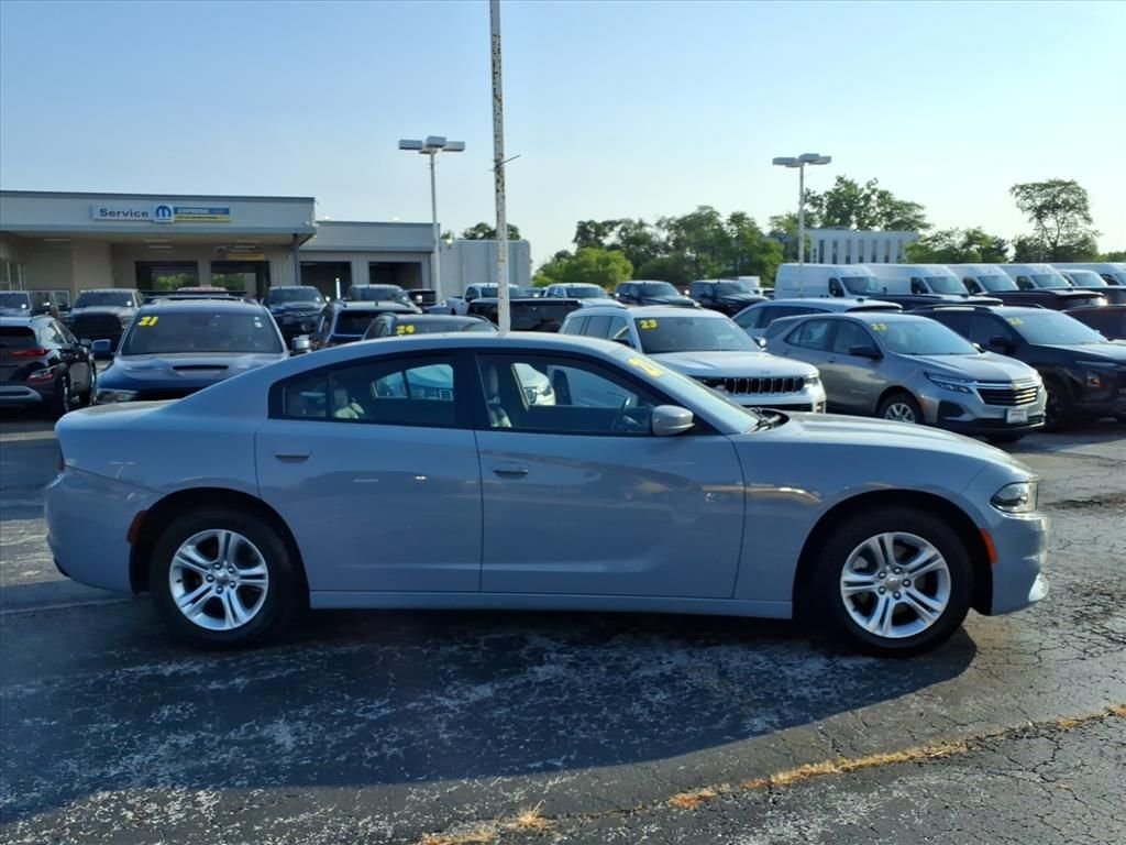 Certified Used 2021 Gray Dodge SXT image 2