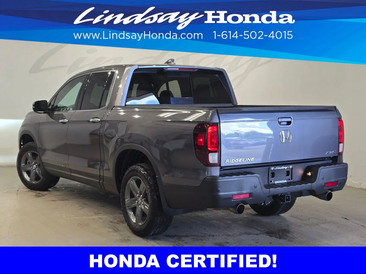 Certified Used 2023 Modern Steel Metallic Honda RTL-E image 4