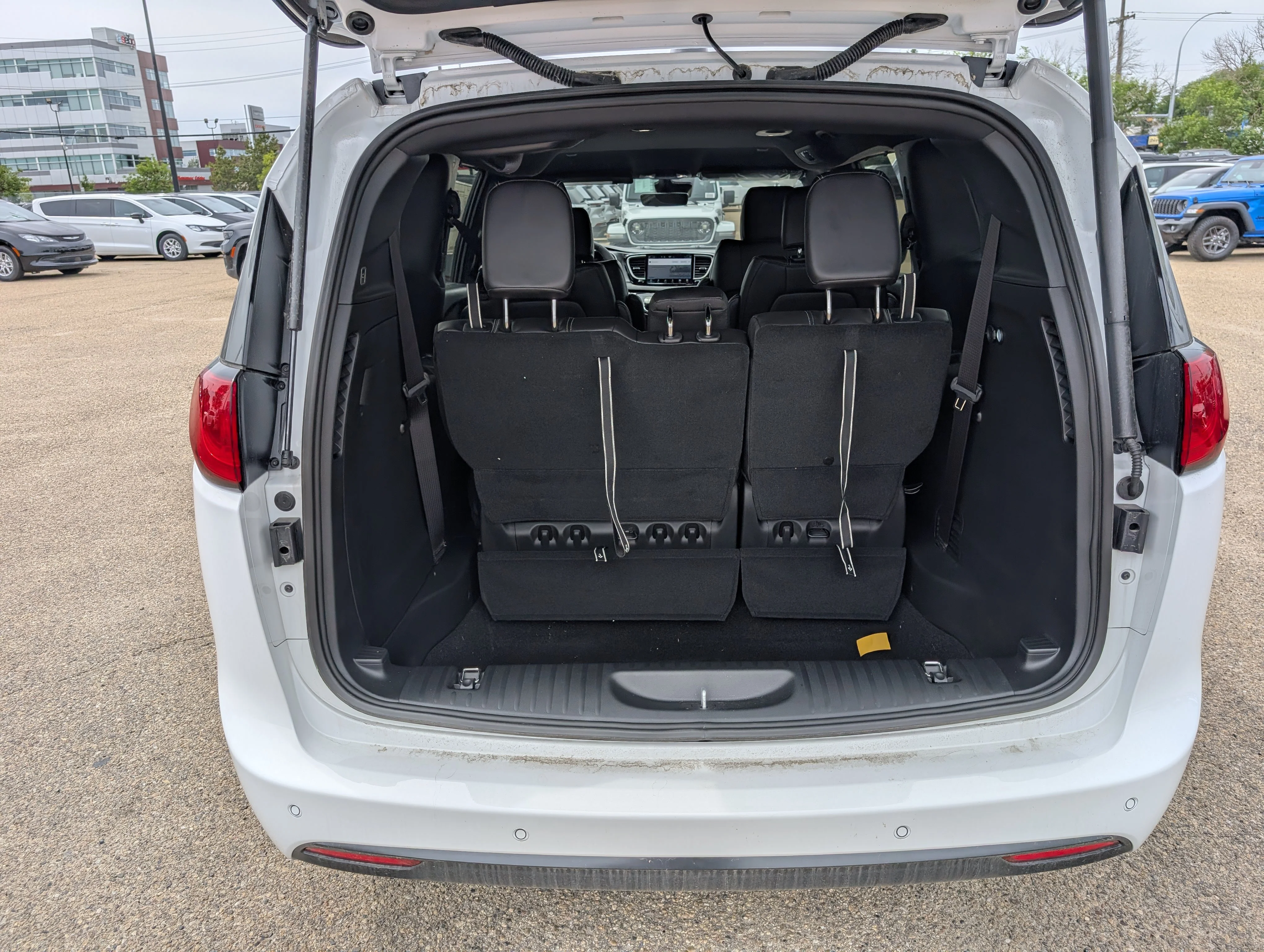 New 2026 Bright White Chrysler SXT image 6