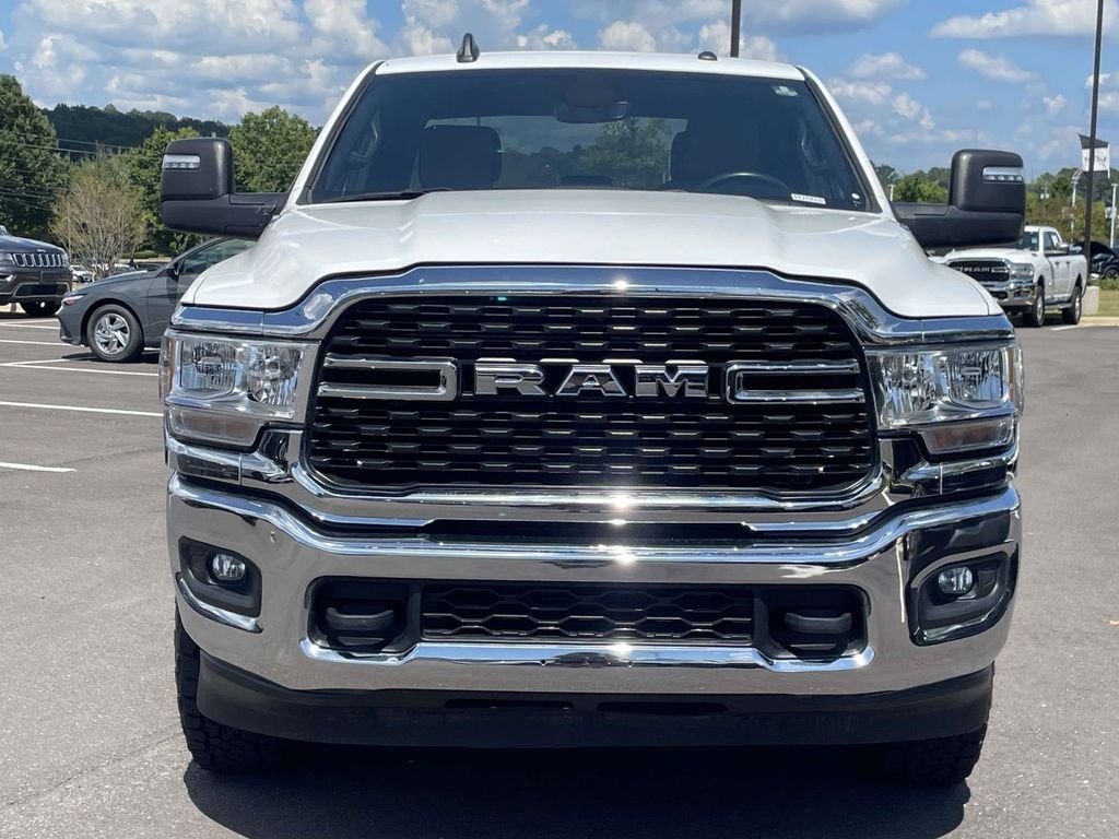 Used 2024 White Ram Big Horn image 8