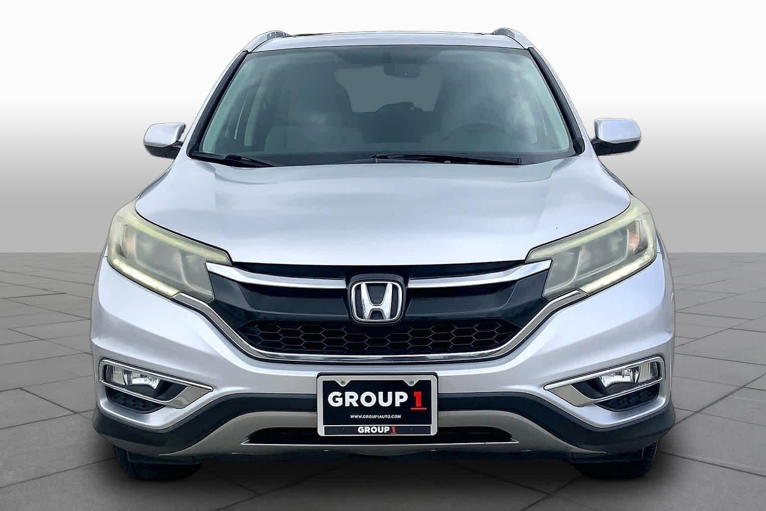 Used 2016 Alabaster Silver Metallic Honda EX-L image 4