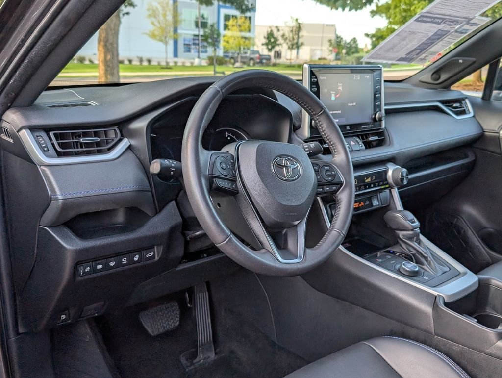 Used 2022 Gray Toyota XSE image 4