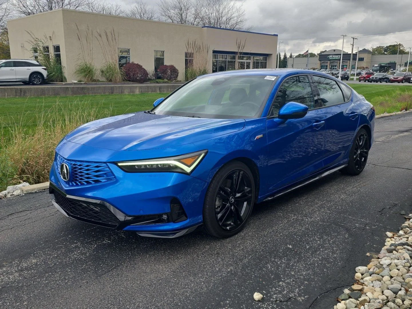 Certified Used 2026 Double Apex Blue Pearl Acura FWD A-Spec with Technology image 13