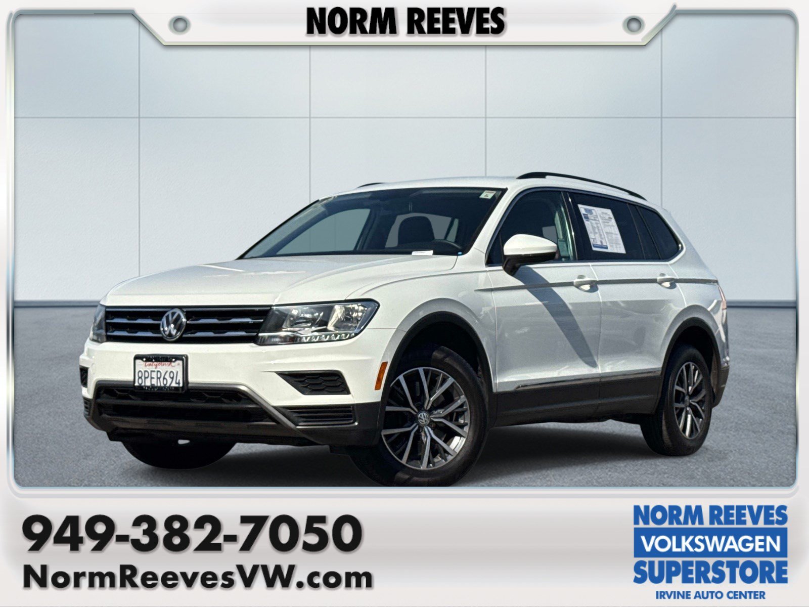 2020 Volkswagen Tiguan