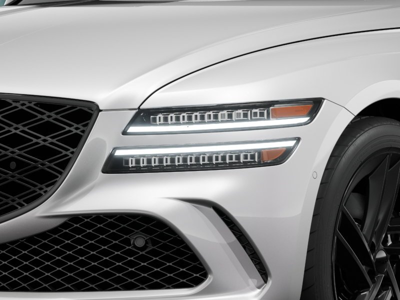 New 2027 Uyuni White Genesis 3.5T Prestige Black image 10
