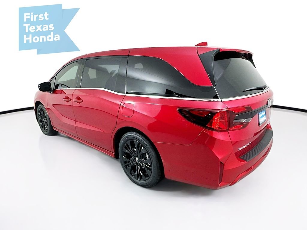 New 2026 Radiant Red Metallic II Honda Sport-L image 5
