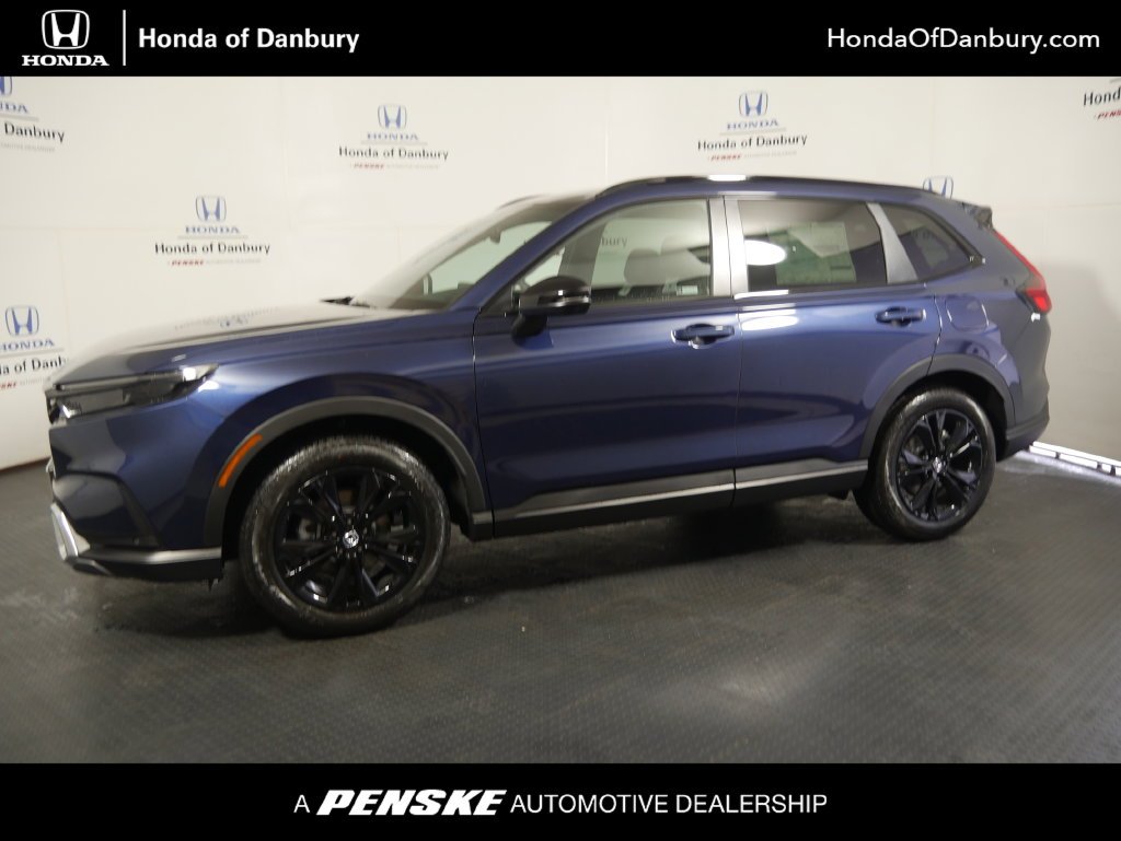 New 2027 Canyon River Blue Metallic Honda Sport Touring image 1
