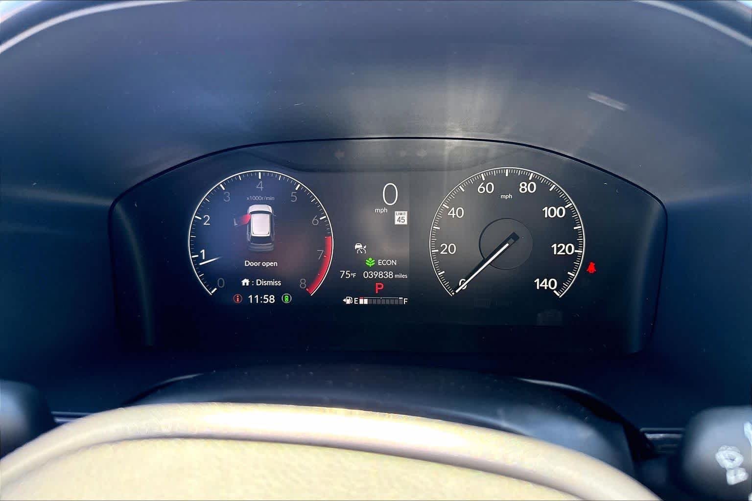 Used 2024 Still Night Pearl Honda EX image 26