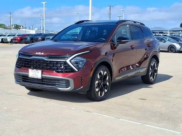 Used 2024 Red Kia X-Line image 2