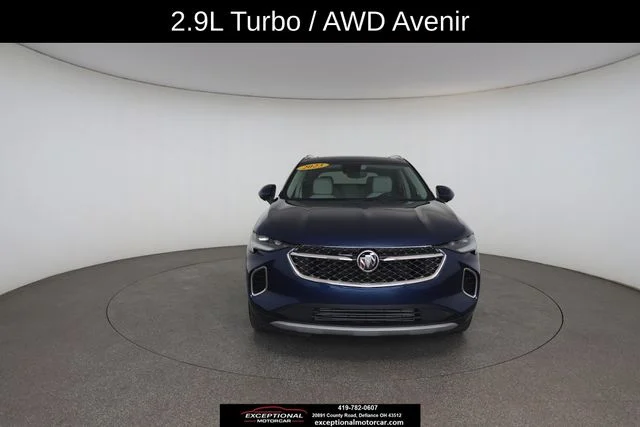 Used 2023 Blue Buick Avenir image 31