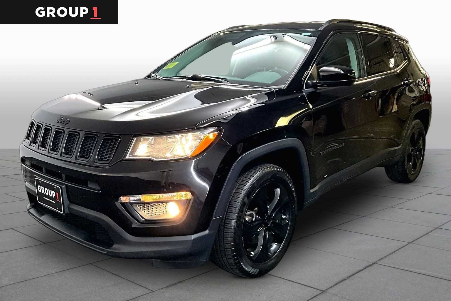 2018 Jeep Compass Altitude