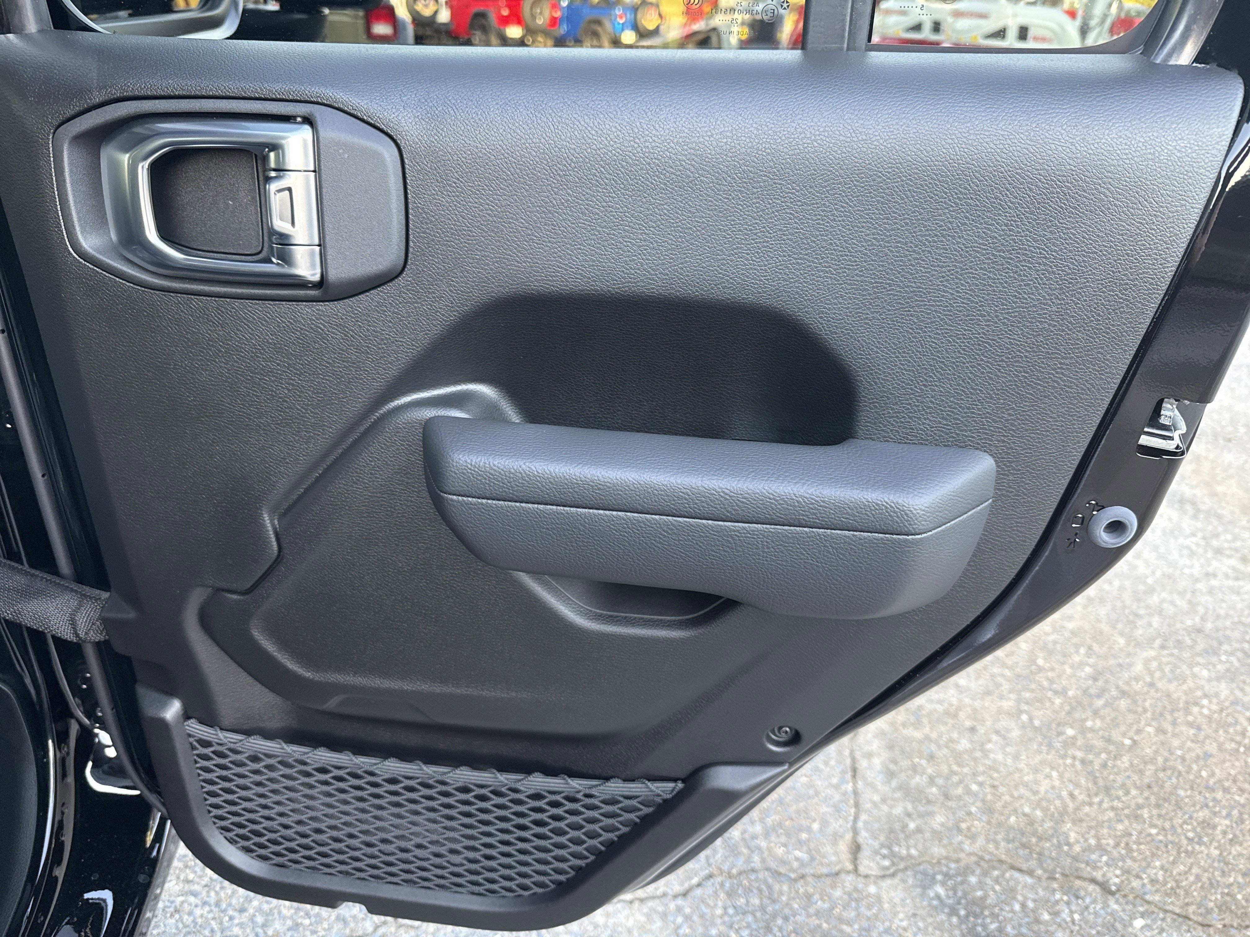 New 2026 Black Clear-Coat Exterior Paint Jeep Sport S image 18