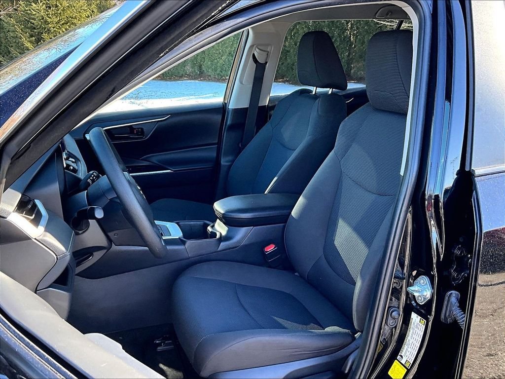 Used 2024 Black Toyota LE image 10