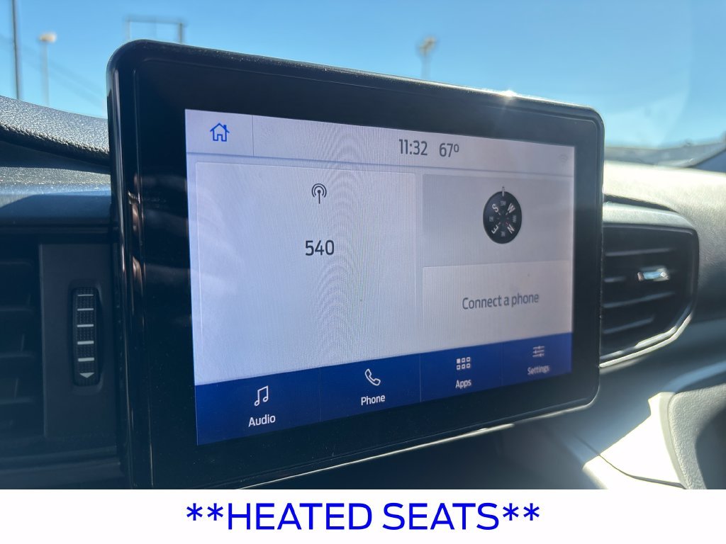 Certified Used 2020 Blue Metallic Ford XLT image 23