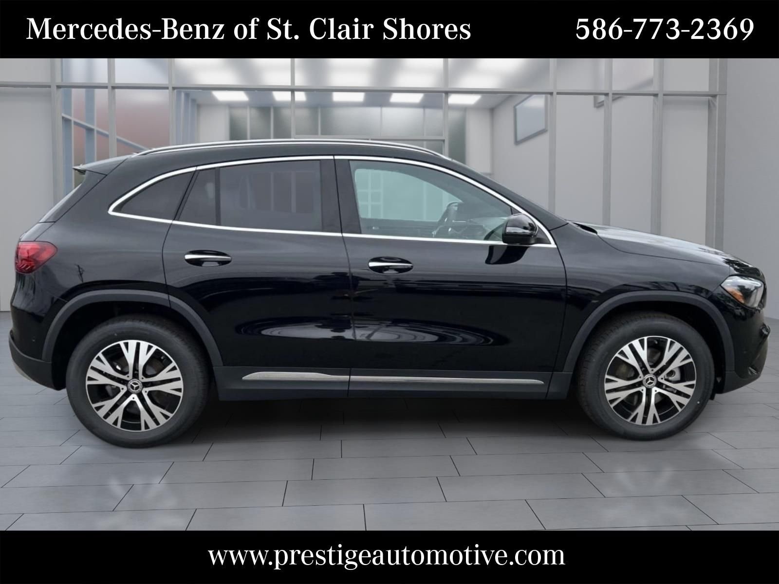 Certified Used 2026 Black Mercedes-Benz GLA 250 image 7