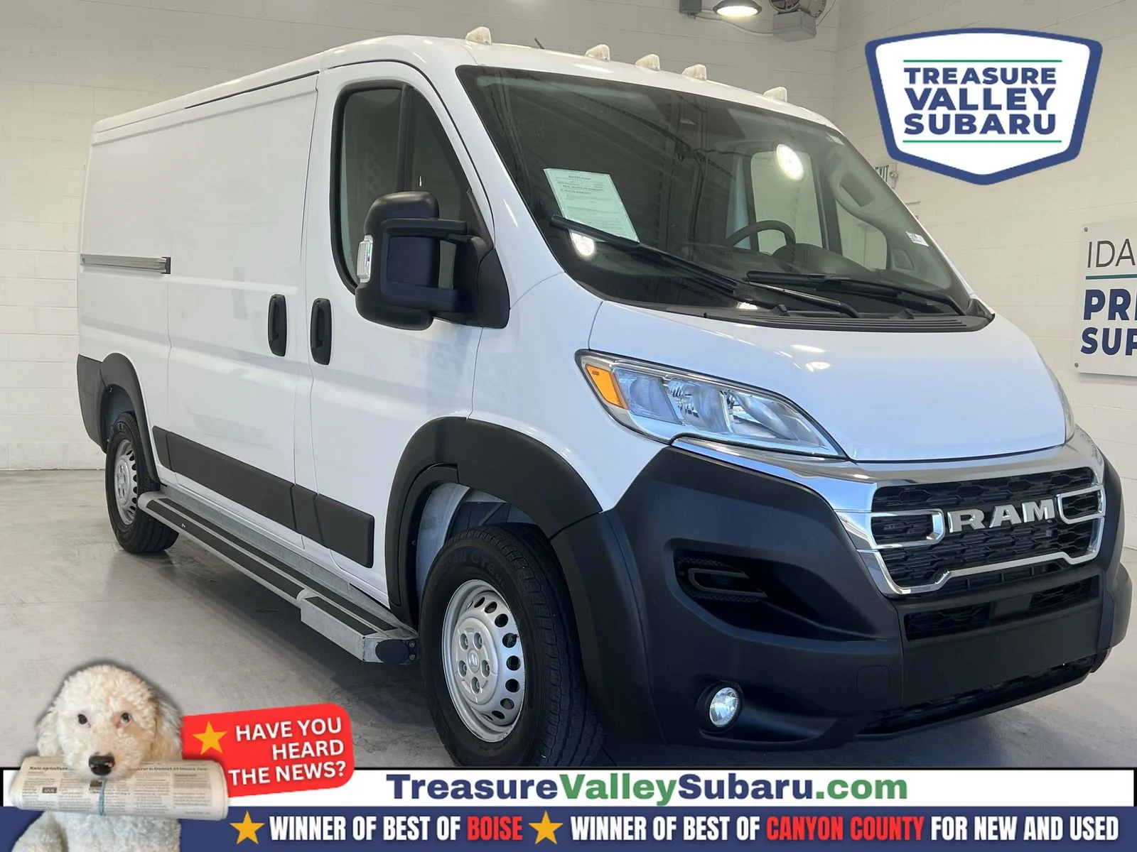 2025 RAM ProMaster 2500 TRDSMAN WPS 136" WB Low Roof's photo