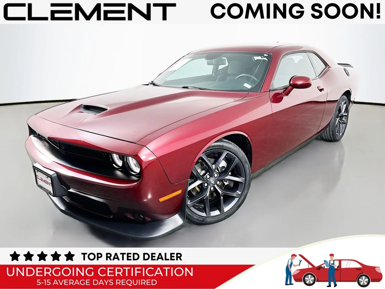 2022 Dodge Challenger GT Auto's photo