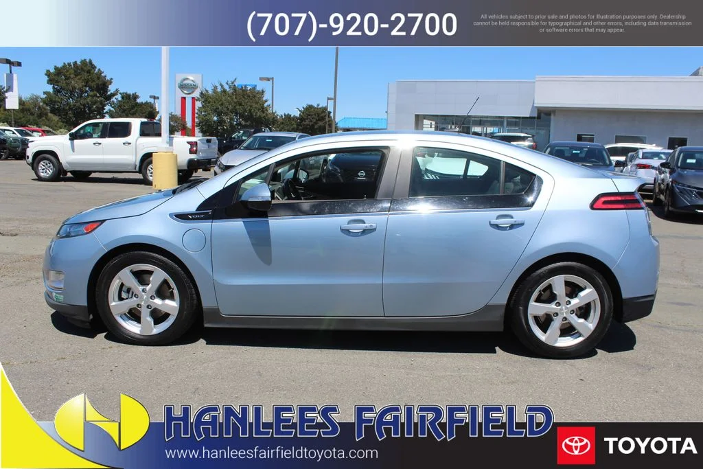Used 2014 Chevrolet Volt Base with VIN 1G1RF6E45EU153891 for sale in Napa, CA