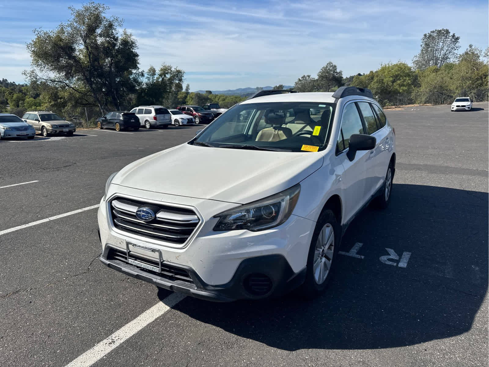2018 Subaru Outback Base