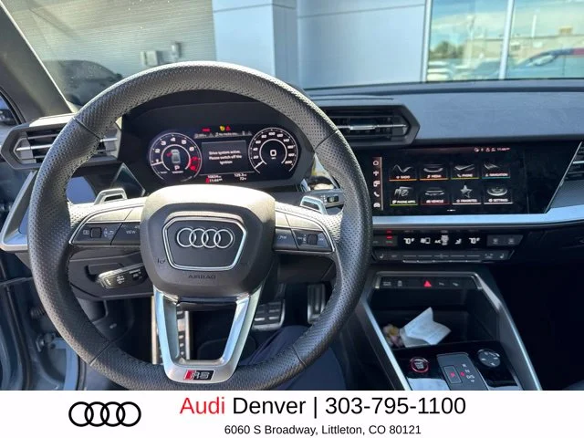 Used 2023 Gray Audi 2.5T image 5