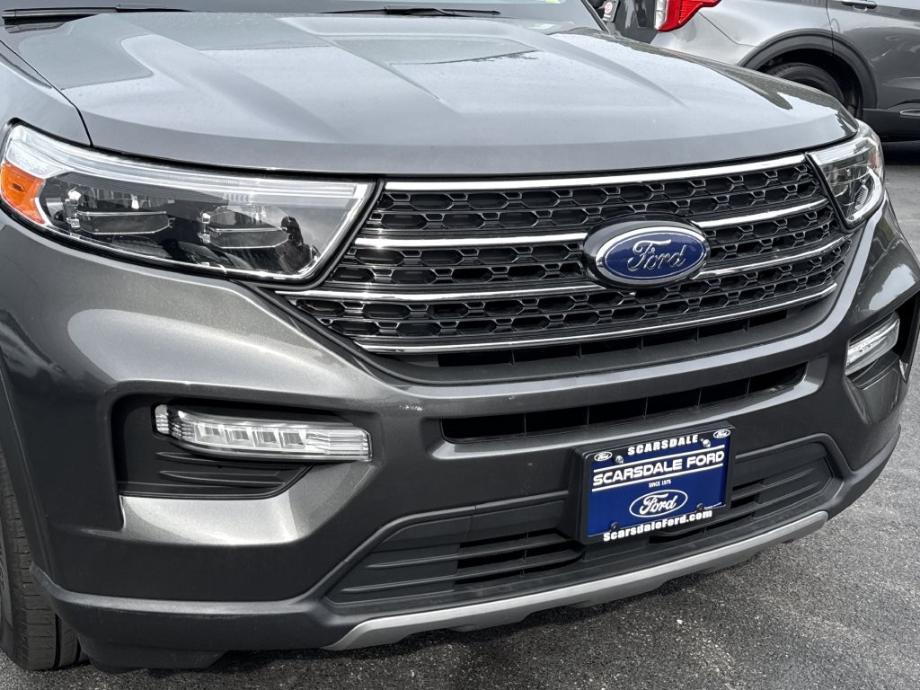 Used 2020 Gray Ford XLT image 8