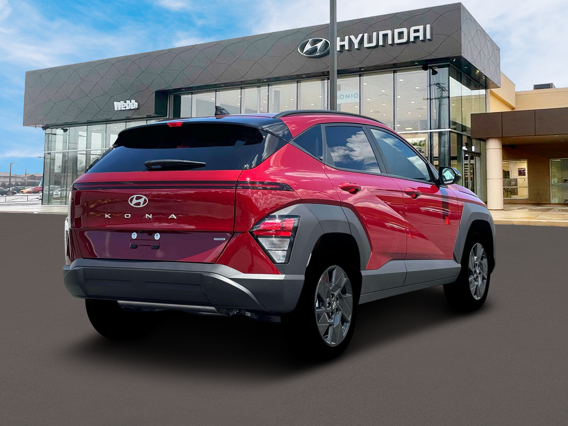 New 2026 Red Hyundai SEL Sport AWD image 7