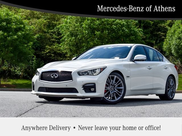 2017 INFINITI Q50 Red Sport 400's photo