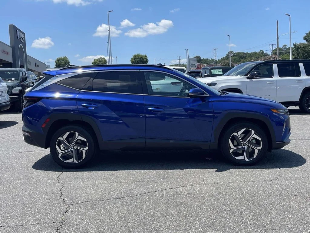 Certified Used 2024 Blue Hyundai Limited image 9
