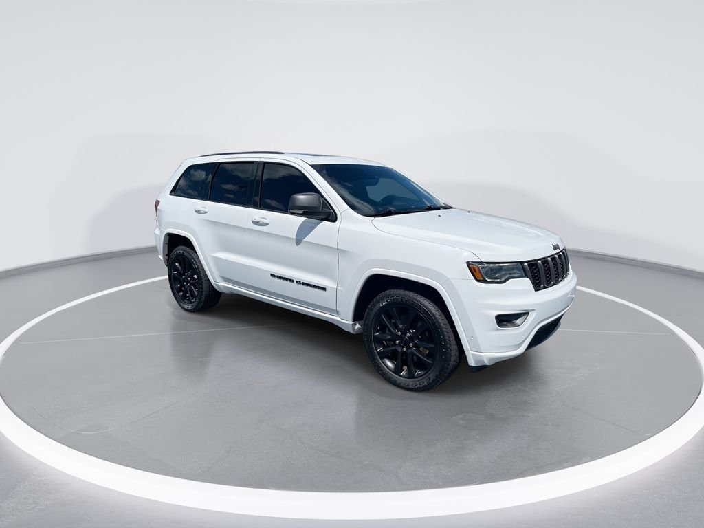 Used 2021 White Jeep Limited image 2
