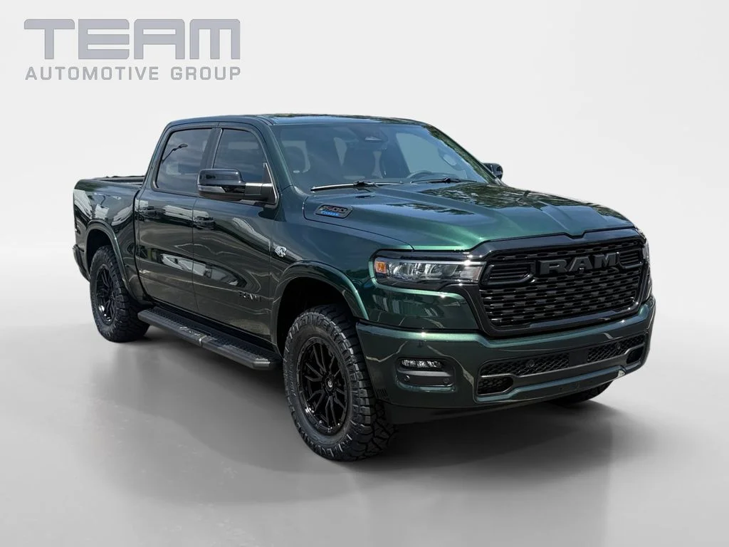 New 2026 Green Ram Big Horn/Lone Star image 1