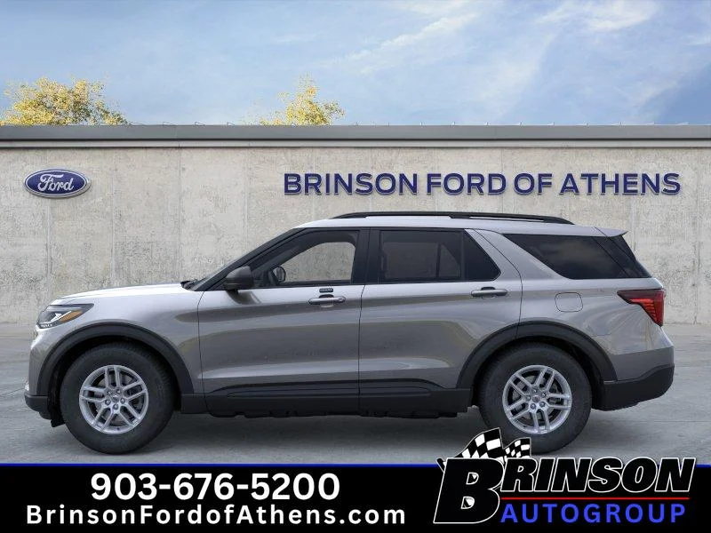 New 2026 Carbonized Gray Metallic Ford Active image 3